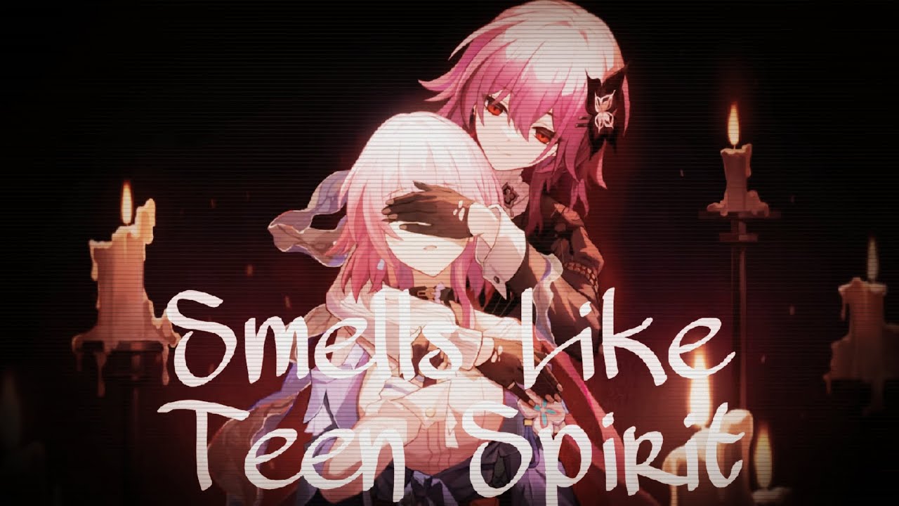 Smells Like Teen Spirit (Evernight/March 7th) — Honkai Star Rail AMV (HBD Brandy ❤️💜)