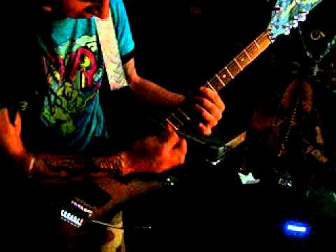 THE GAME (OCULUM TERTIUM) maqueta en guitarra por john scissors  .d.r.