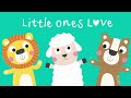Little Ones Love   Felt Flap Board Books
