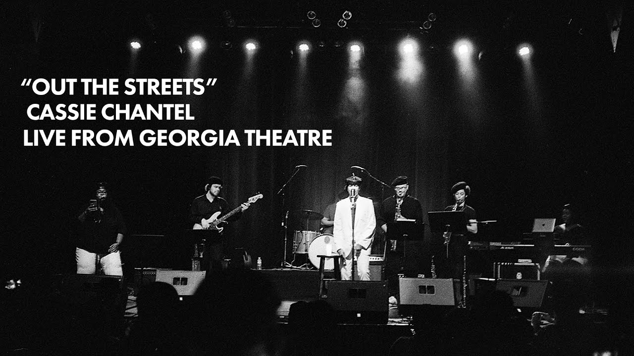 Cassie Chantel - Out the Streets LIVE from Georgia Theatre #Athfest
