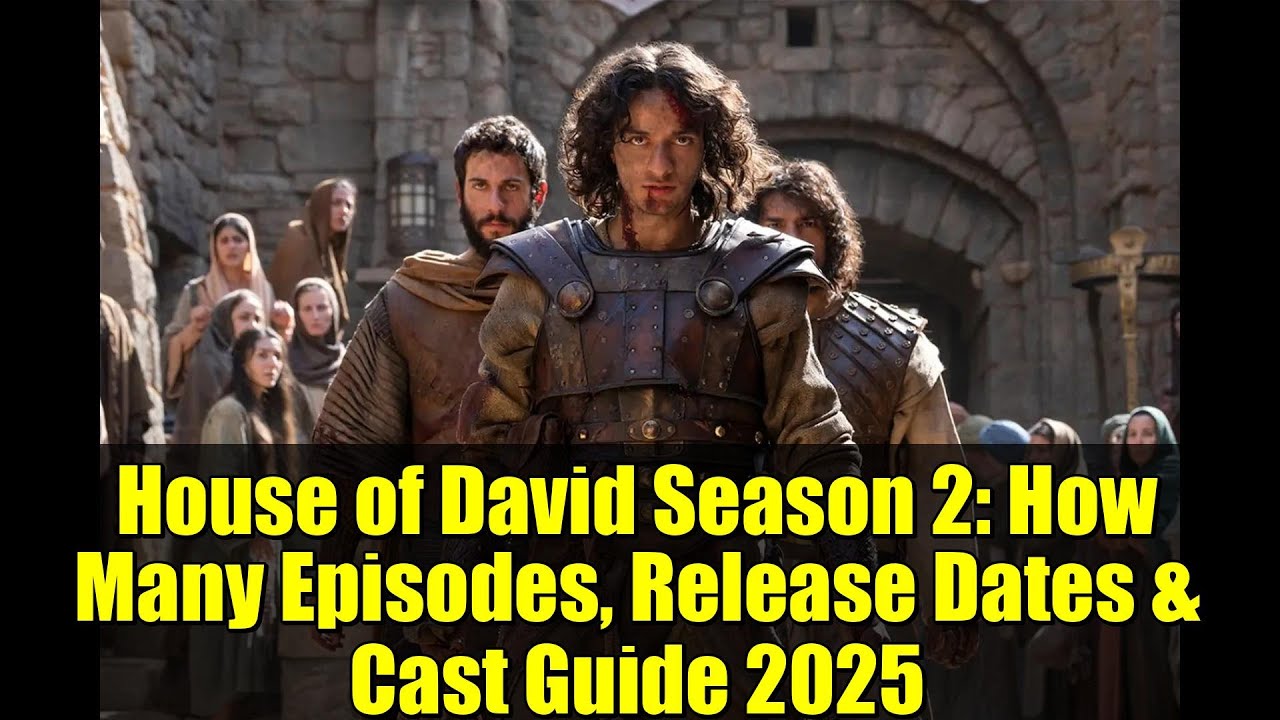 «Дом Давида», 2 сезон: количество серий, даты выхода и список актёров (2025)