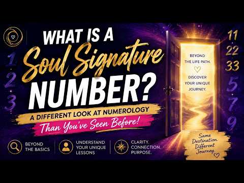 What Is a Soul Signature Number? A Different Way to Look at Numerology