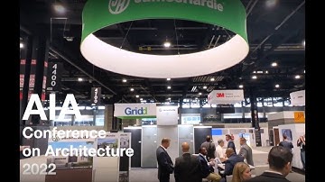 James Hardie at The American Institute of Architects