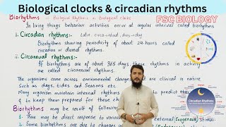 Biological clocks and circadian rhythms screenshot 3