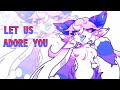 Let us adore you  animation meme  gift for vagueislost