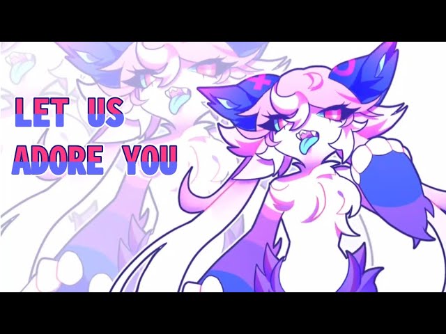 Let us adore you | animation meme | gift for @vagueislost class=