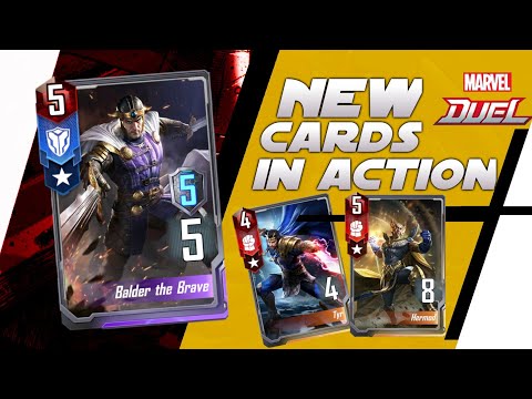 New Cards In Action | Marvel Duel | Dev Team Vs Players