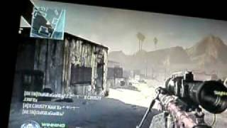 call of duty MW2 rust Quickscoping  must see amazing shots!