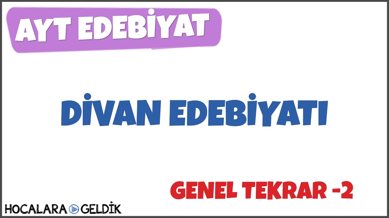 Divan Edebiyati Youtube