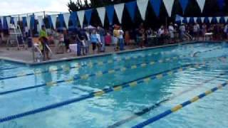 20090606 - Maya 25m free at swim meet