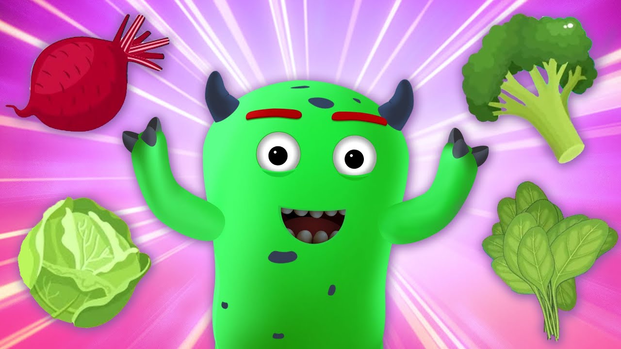 MazedaarMonday | मज़ेदार मंडे और डायनासोर के साथ सब्जियां सीखें