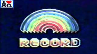 TV RECORD EM 1982 (COMERCIAIS)