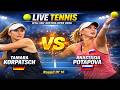 Tamara Korpatsch vs Anastasia Potapova 🎾LIVE TENNIS WTA LINZ AUSTRIA OPEN 2026 | Round Of 16