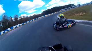 GoPro Motorplex Shifter Kart Practice - Old Tires