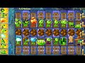 PvZ2 Minigame - 18 PEASHOOTER Plants In Railcard - PvZ Gameplay