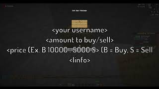 How to create a Chestshop? | Guide