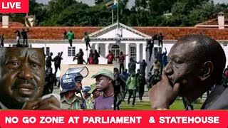 Live Kumechemka No Go Zoneat Cbd Genzs Storms At Parliament Heading To Statehouse Now