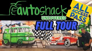 AUTOSHACK Workshop FULL TOUR! All Access Behind the Scenes Explore!!