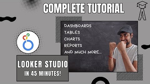Complete Data Visualisation Tutorial for Beginner Data Analysts | 10+ Use Cases in Looker Studio