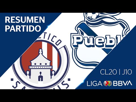 San Luis Puebla Goals And Highlights