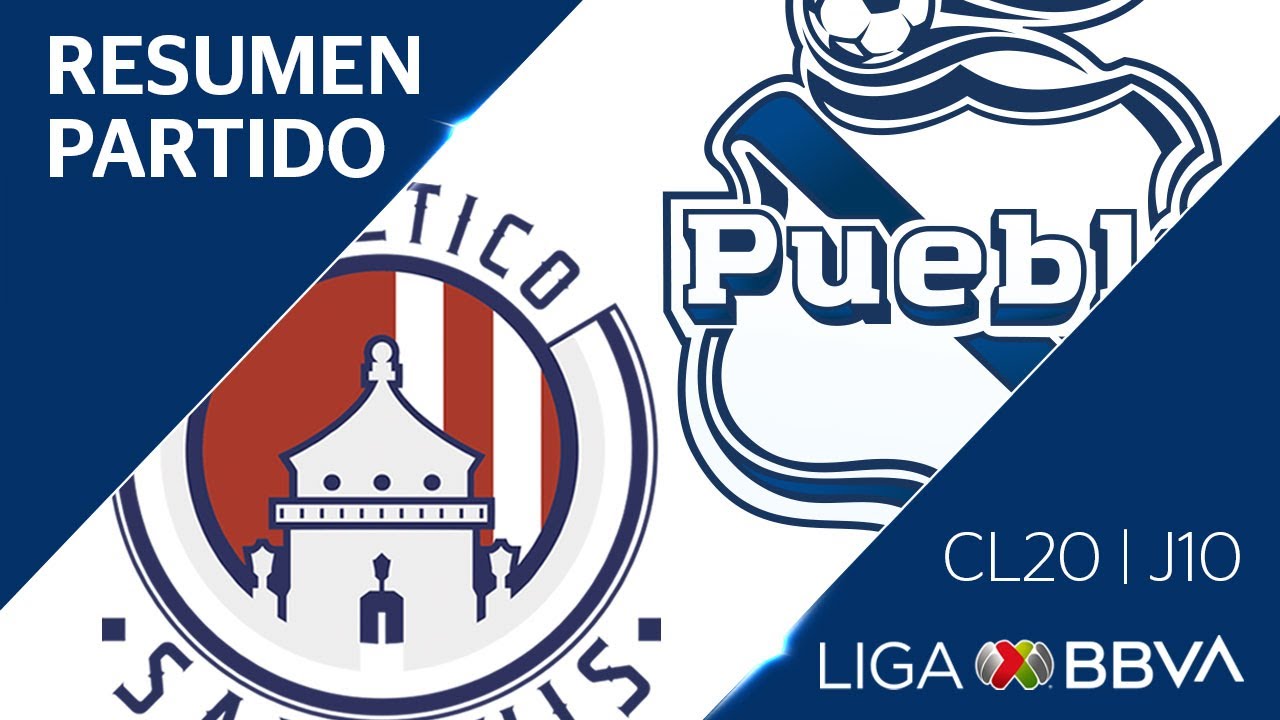 Resumen | San Luis vs Puebla | Jornada 10 - CL 2020 | Liga BBVA MX ...