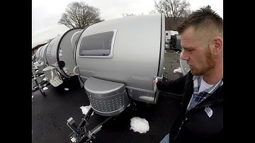 Nucamp RV T@B U walkthrough with Dustin Sherman Hartleys RV