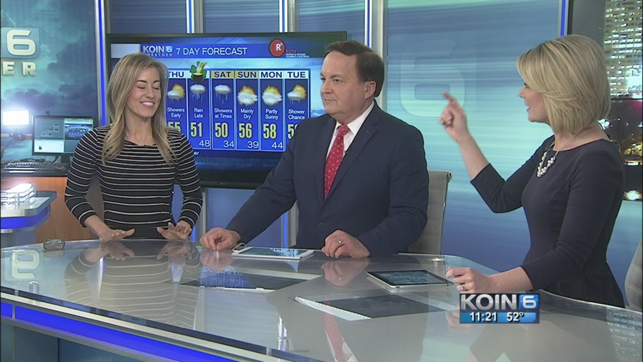 KOIN 6 11pm Weather Forecast with Kristen Van Dyke Tuesday March 14 ...