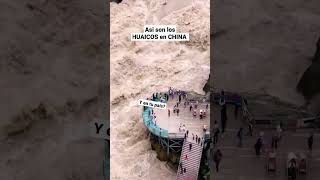 Como Son Los Huaicos En Tu País?