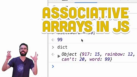 5.2: Associative Arrays in JavaScript - Programming with Text