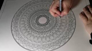 Mandala Drawing