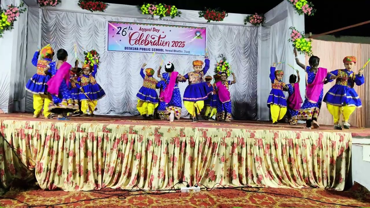 Deeksha public school newai Bhatha Celebreted 26 Annual function 