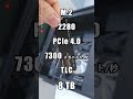 仕様 : SSD WesternDigital WD Black SN850X 4TB M.2 NVMe PCIe 4.0 TLC 2280 🇯🇵