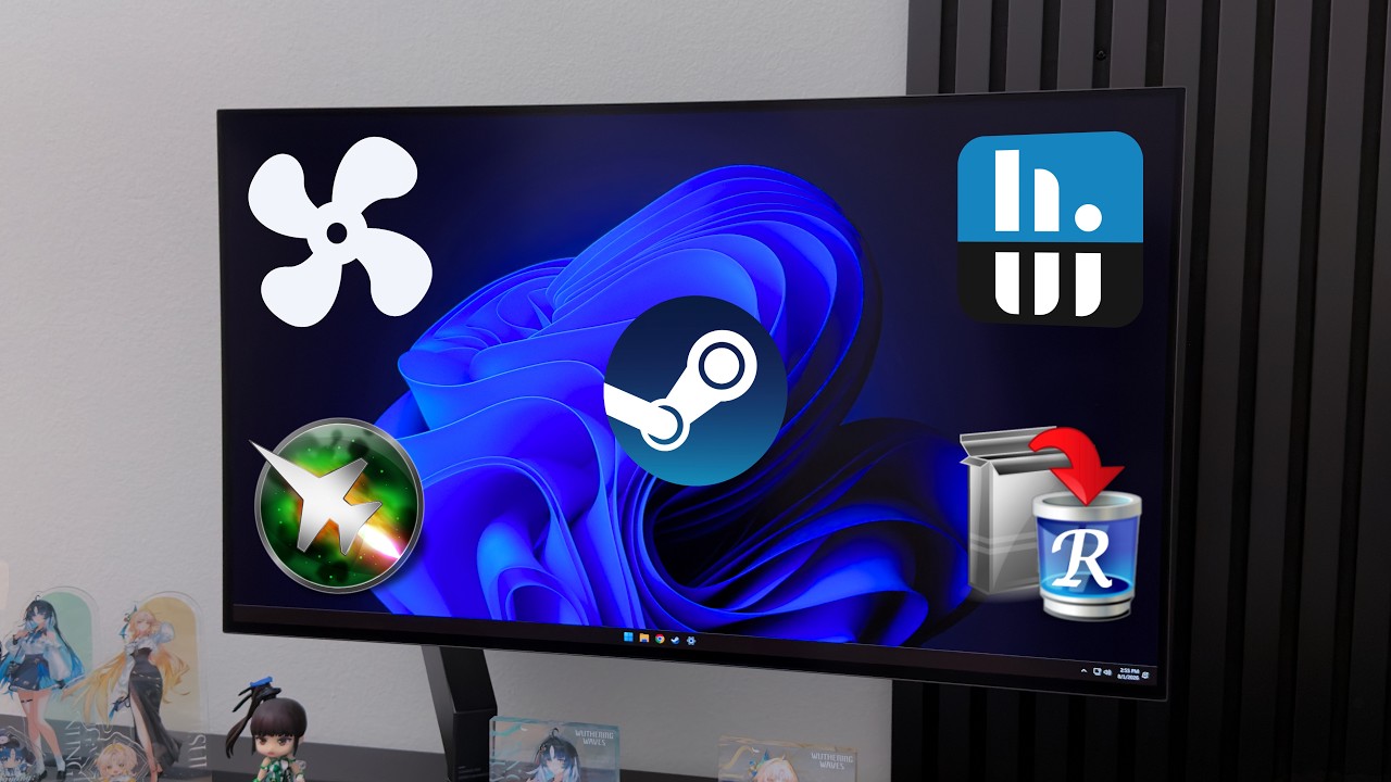 Top 10 Free APPS for New PC Gamers!