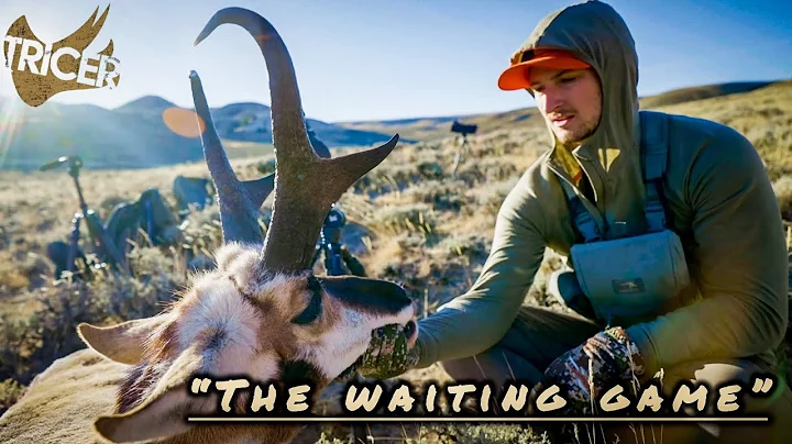 WYOMING ANTELOPE HUNT | GIANT 81 4/8” ANTELOPE | 4K FILM! | One of the biggest bucks on YouTube!!!