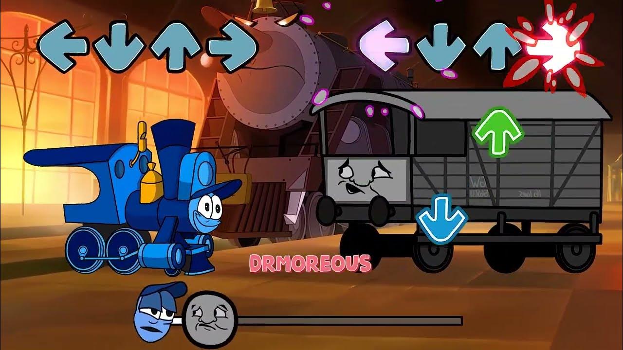 New linus from the brave locomotive vs old thomas railway in friday