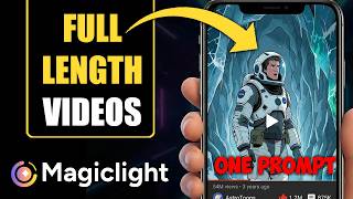 How To Make Full-Length AI Videos - MagicLight Walkthrough Net Worth