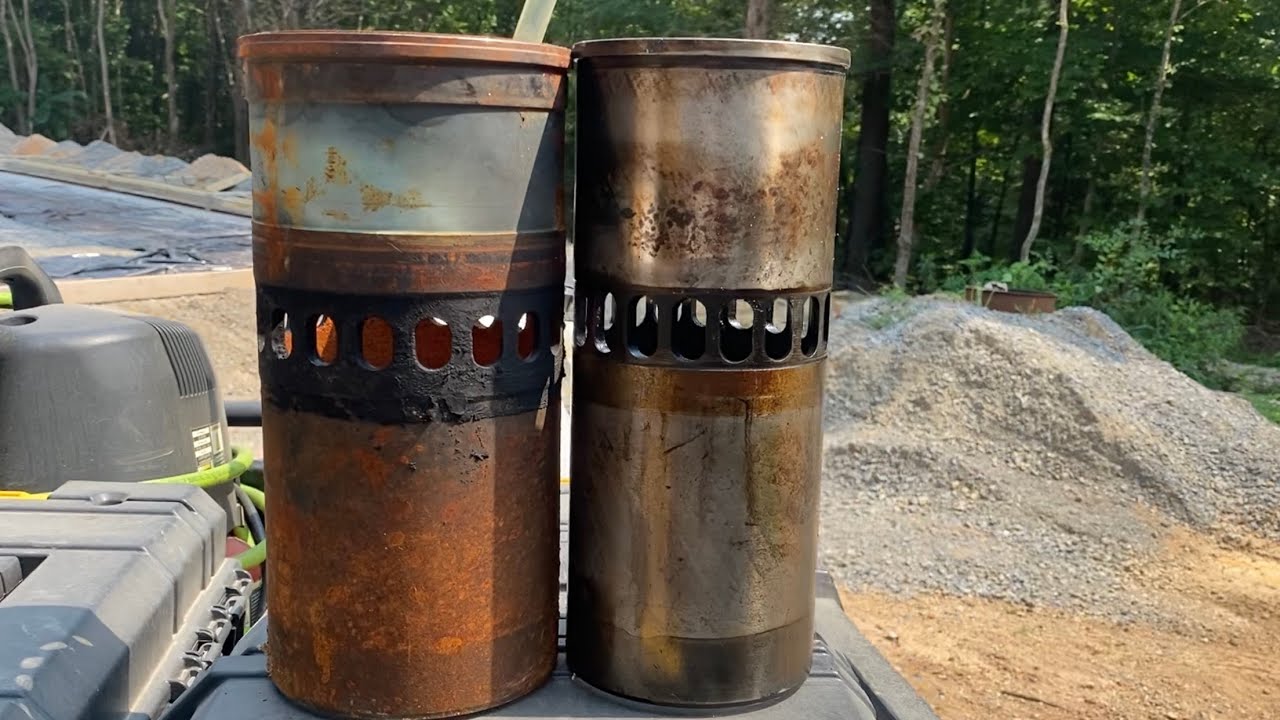 Различия между лайнерами Detroit Diesel серий 71 и 92. McI Mc5B готовится к ремонту.