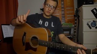 Video thumbnail of "How to play Ham Kummst von Seiler und Speer || Gitarre"