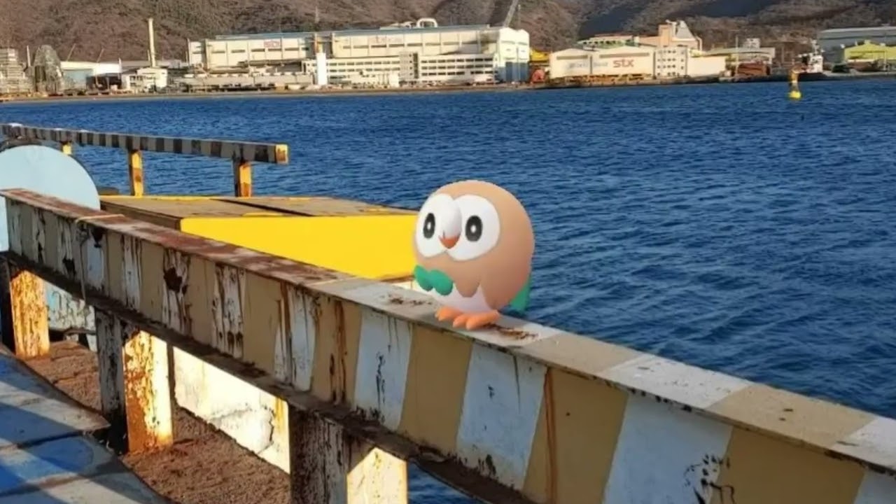 Kaijinart Somethingmon 木木梟　モクロー GO Snapshot Slideshow] 나몰빼미 ( Rowlet ) モクロー ( 木木梟