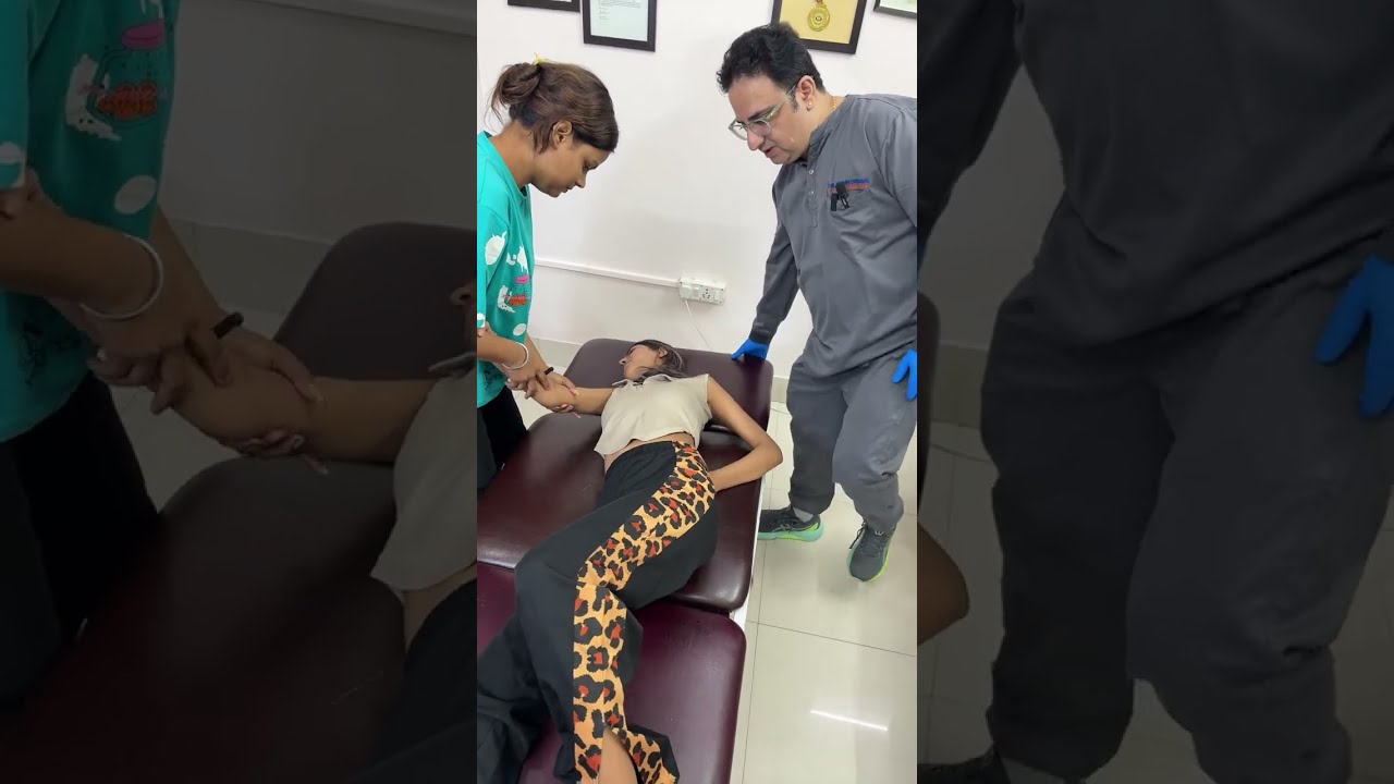 Chiropractor Treatment For Prolapse Intervetebral disc space By Varun Chiropractor 