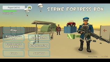 STRIKE FORTRESS BOX #part -2 #RACHIT GAMER N #GAMES VIDEO