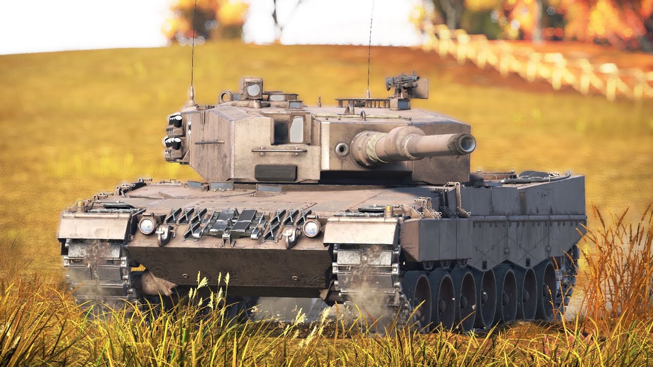 Leopard 2A4 Gameplay || War Thunder - YouTube