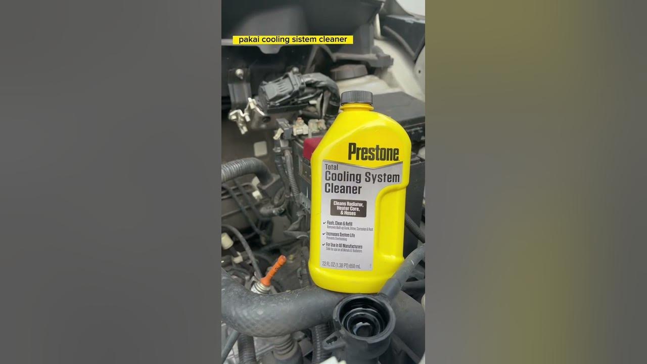 Prestone Total Cooling System Cleaner