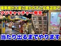 お台場にある高額確率機だらけの商店街でクジを全消ししようとしたらまさかの結果に!?【クレーンゲーム】