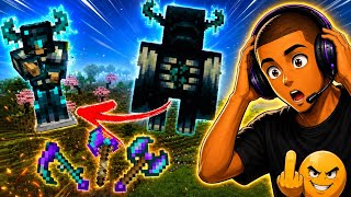 Minecraft But There Are Custom Armor, Weapons & Items | Minecraft PE 🔥