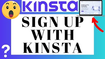 How To Sign Up With Kinsta Hosting (2023) 🔥 | Quick & Easy Tutorial!