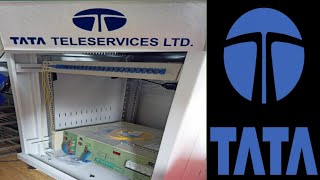 TATA TELESERVICES LTD Fixed line broadband installation | ಟಾಟಾ ಟೆಲಿಸರ್ವಿಸಸ್  #tatagroup