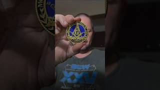My Masonic Collection - Morton Grove Challenge Coin