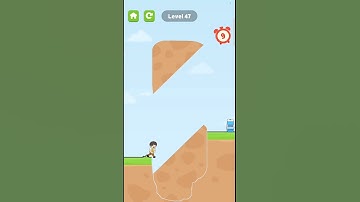 Slice To save game funny moment Hard level 47