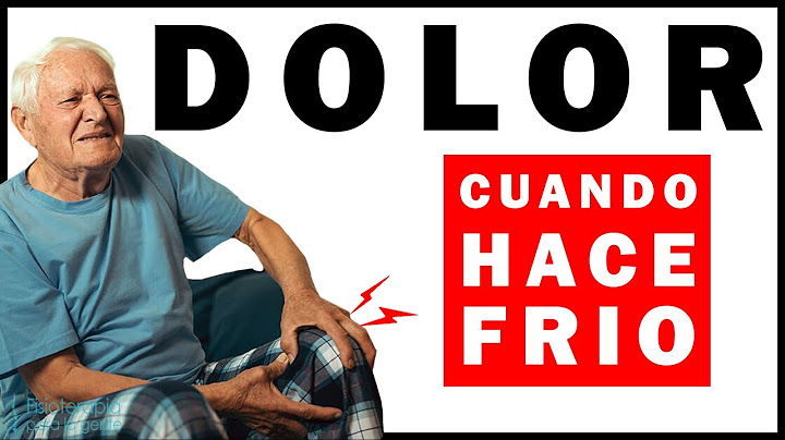 ¿Por qué duele cuando hace Frio? 🤯